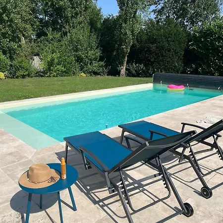 Maison Avec Piscine Proche De Vichy Holiday home Brugheas